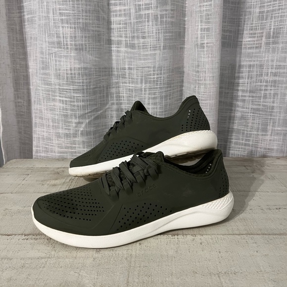 Croc Tennis Shoes - Picture 1 of 5